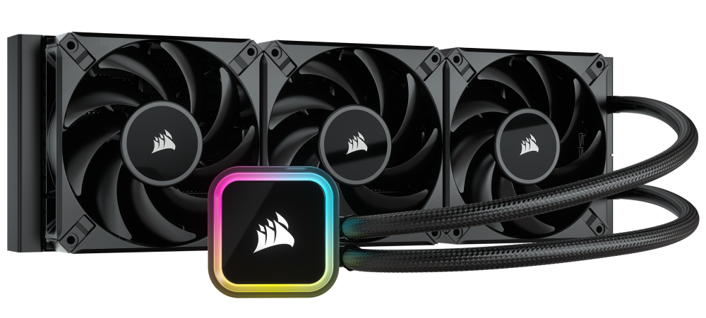 CORSAIR introduces the new AIO RGB ELITE Series coolers