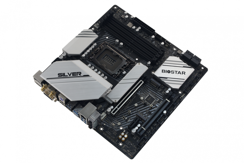 BIOSTAR announces the new B660M-SILVER motherboard