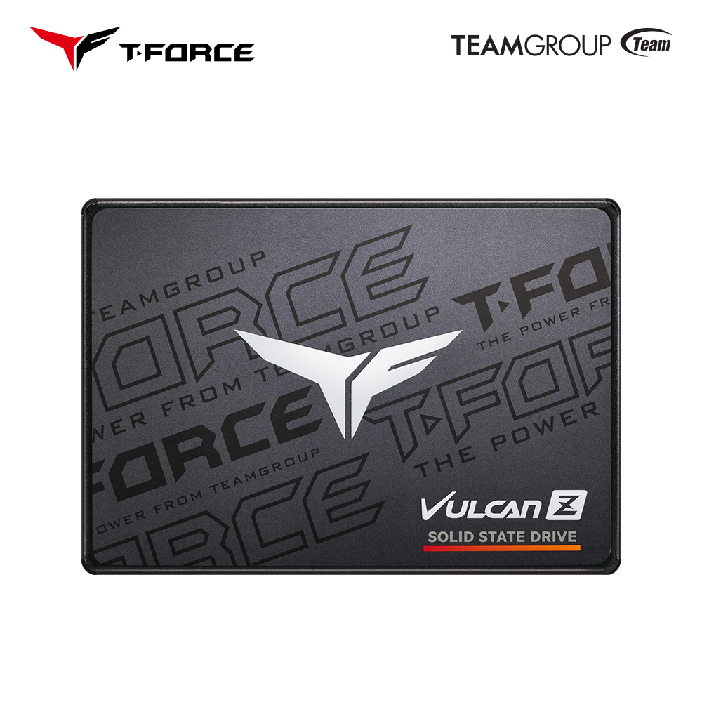 TEAMGROUP: official the new SSD T-FORCE VULCAN Z