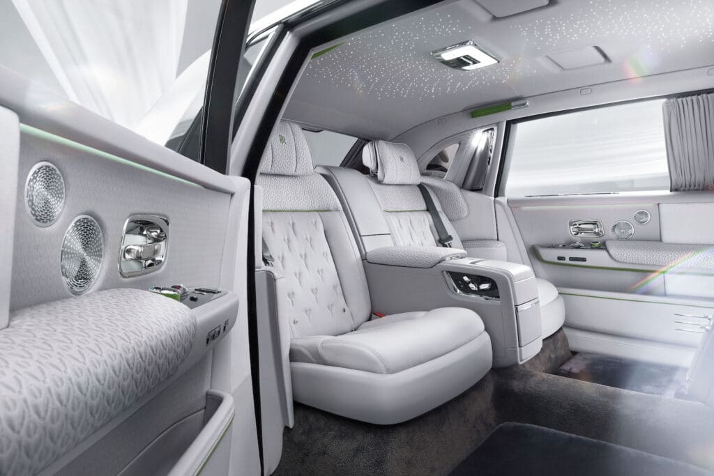 Rolls Royce Phantom 2023 interno