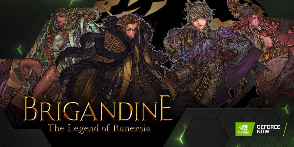 GeForce NOW Evil Dead GFN Thursday Brigandine The Legend Of Runersia
