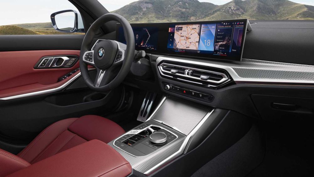 BMW series 3 Sedan Touringinterno