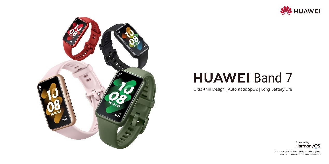 Huawei Band 7: the new smartband available