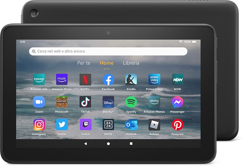 Amazon Fire 7: presented the new generation tablet