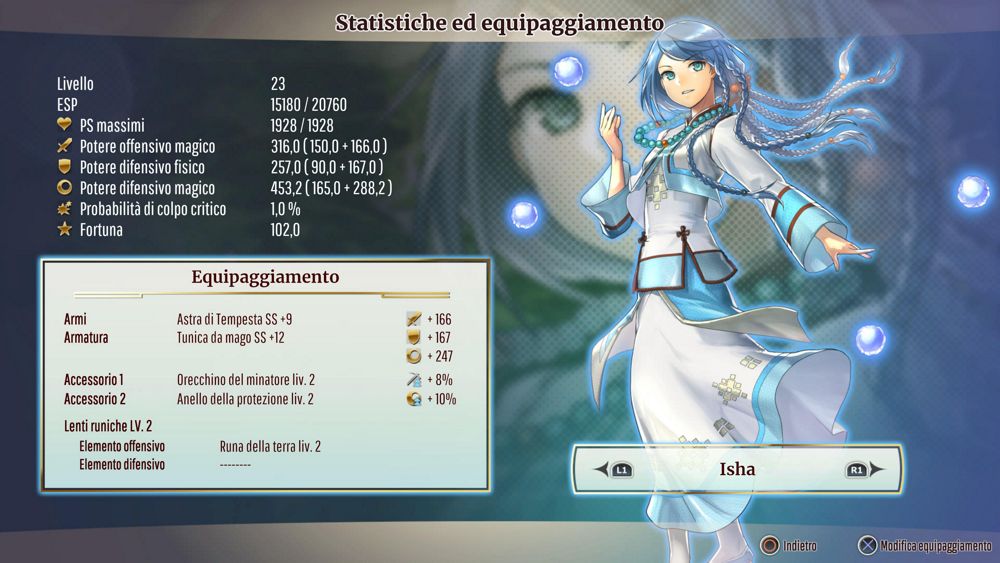recensione diyuden chronicle rising stats