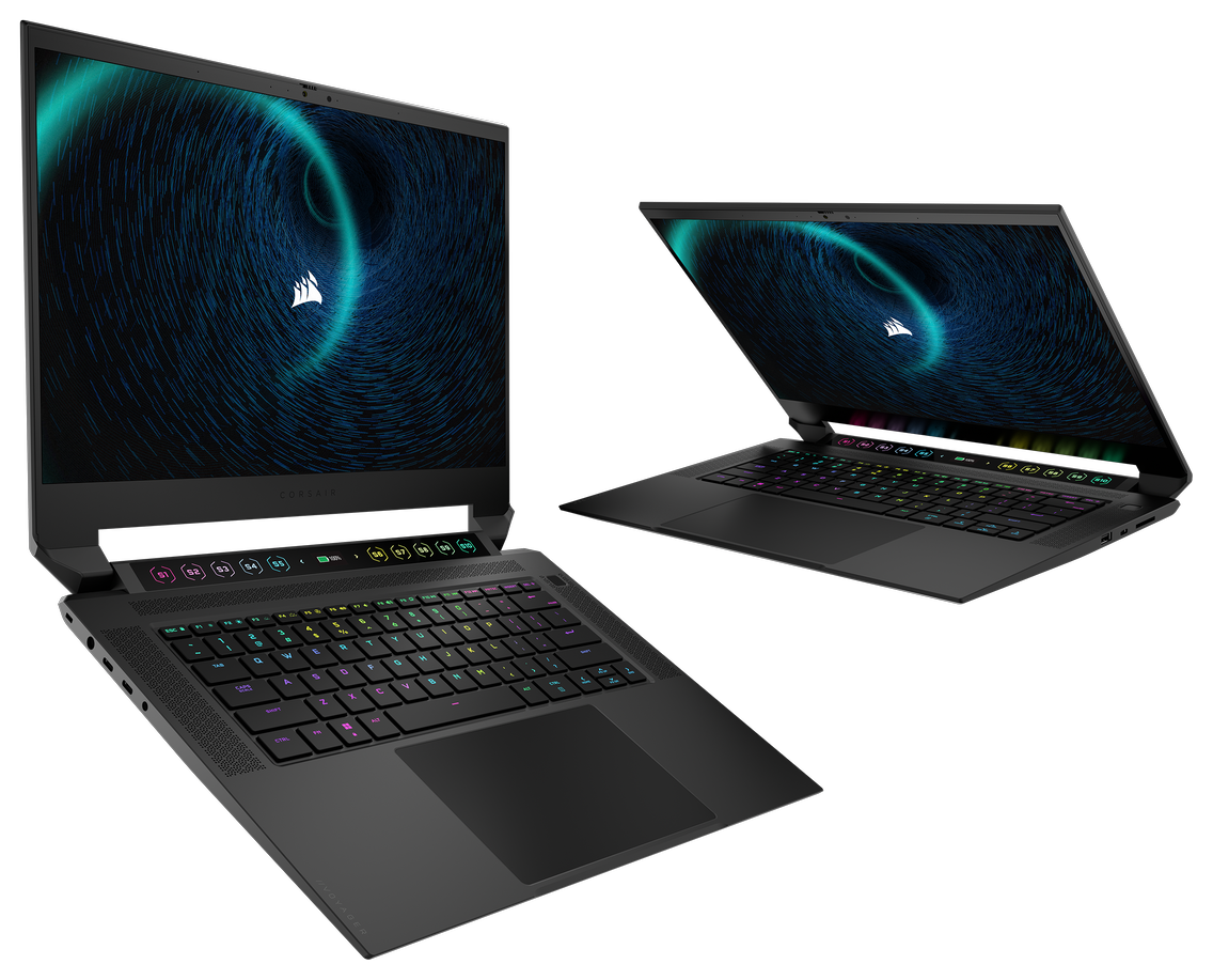 CORSAIR: introduces its new VOYAGER a1600 laptop