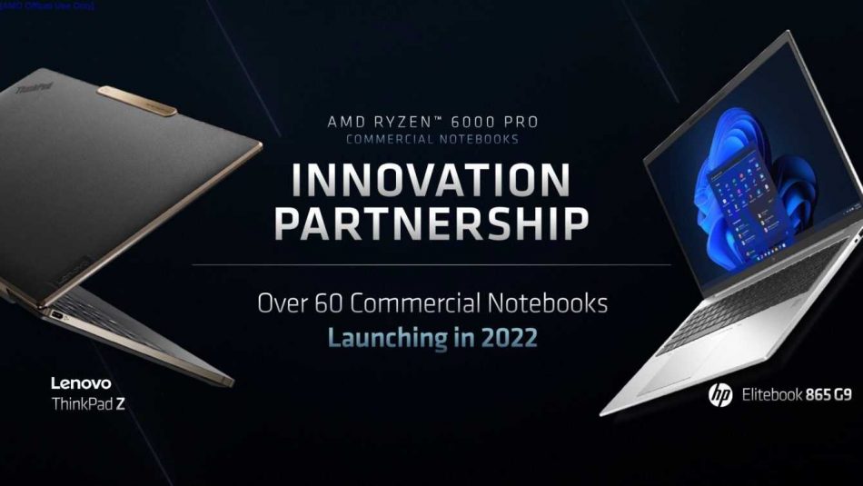 Ryzen 6000U: AMD announces the new mobile processor