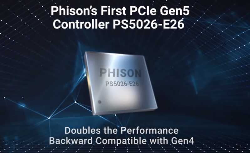 PCIe 5.0 SSD: Phison, Micron and AMD work together
