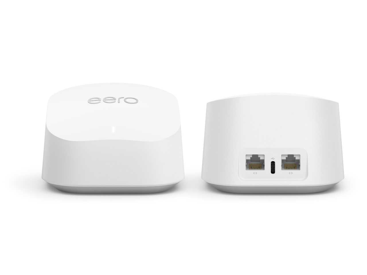 Amazon: present eero Pro 6E ed eero 6+
