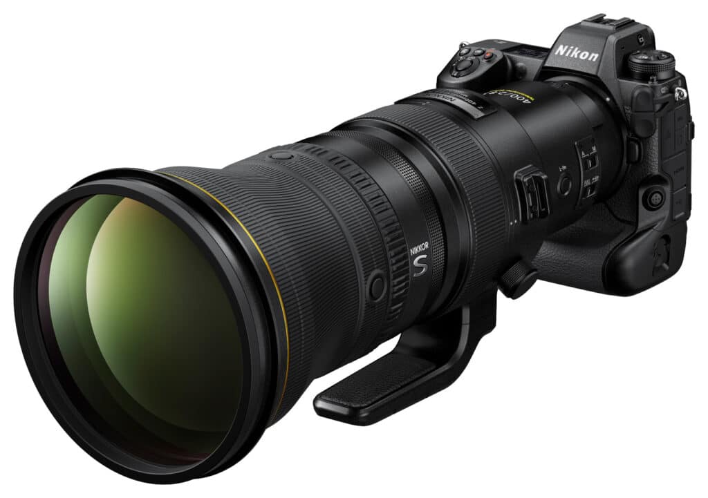 Red Dot Award Nikon Nikon NIKKOR Z 400mm 2.8 TC Z9 front34l