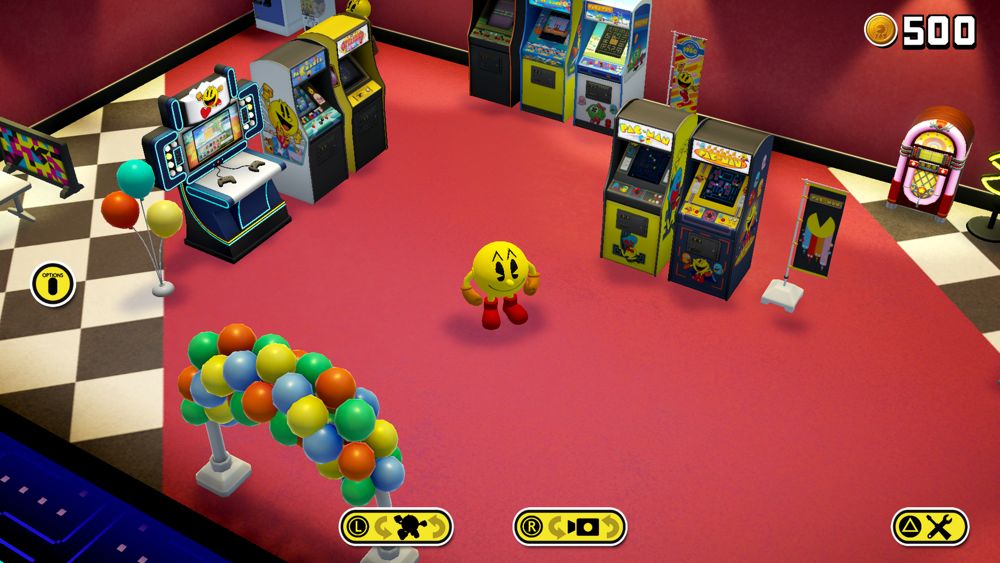 pac man museum arcade review