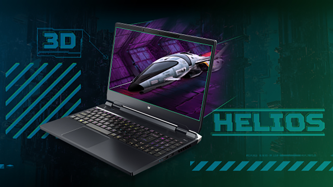 Acer: Predator Helios 300 SpatialLabs Edition