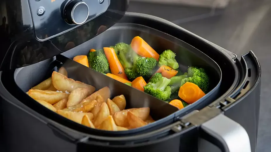 How much does an air fryer consume?