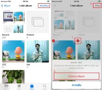 How to Delete iPhone Albums Easily