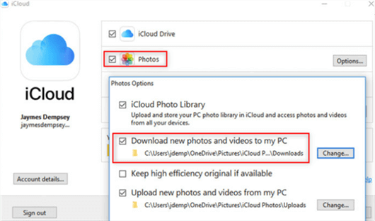 How to transfer photos from iPhone to Windows PC