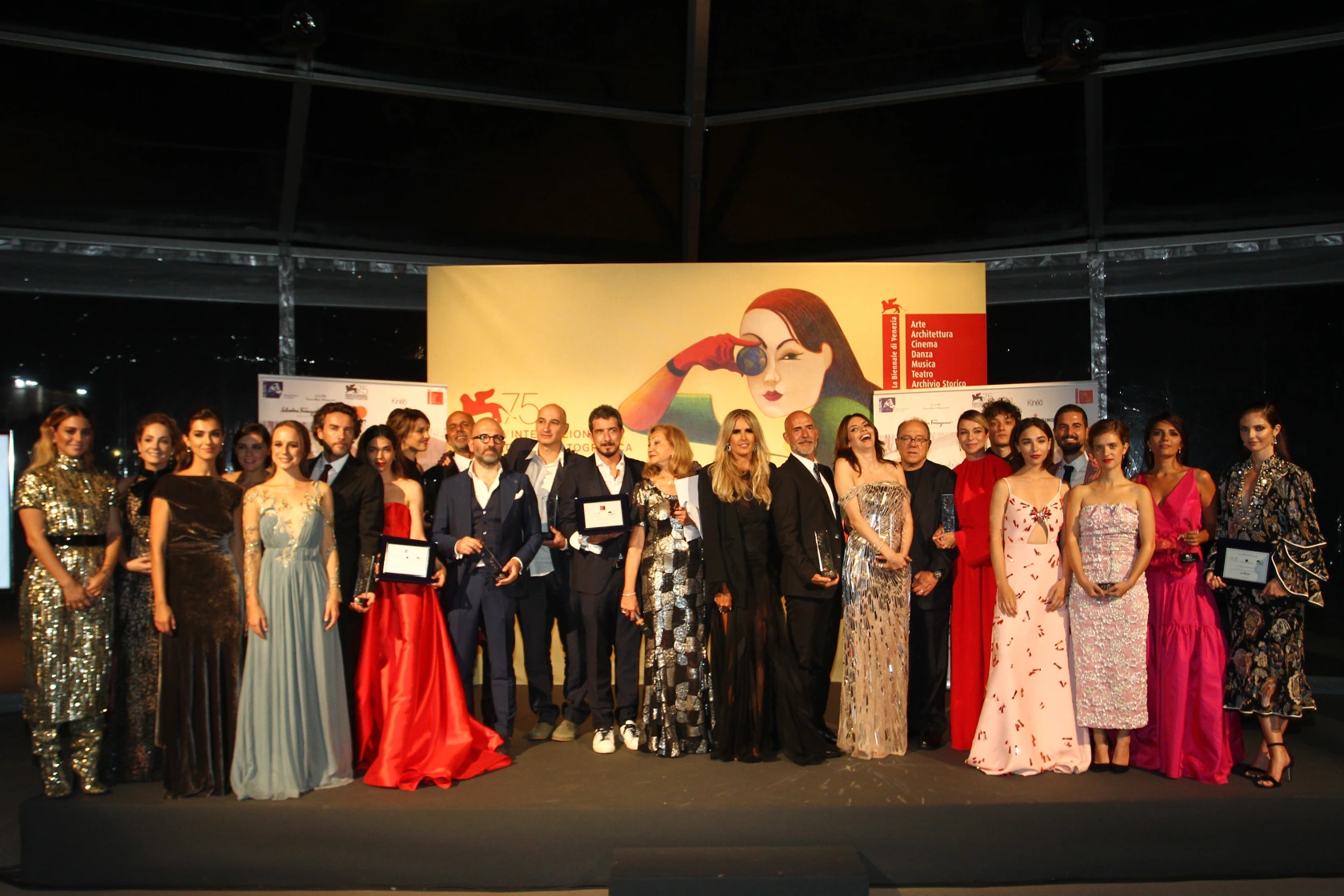 Kinèo Award: celebrates 20 years at the Venice International Film Art Exhibition