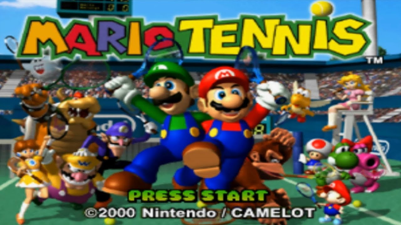 Mario Tennis: rackets and retrogaming