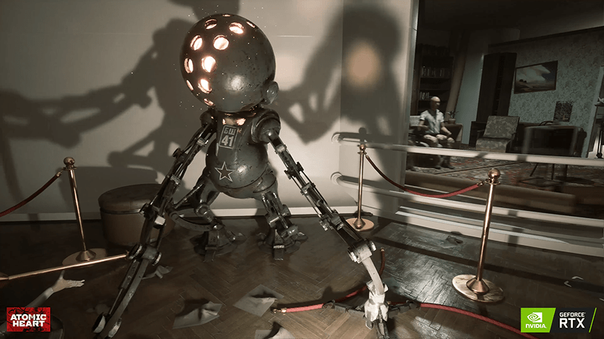 Atomic Heart: here's what the weight of the game will be on Xbox consoles