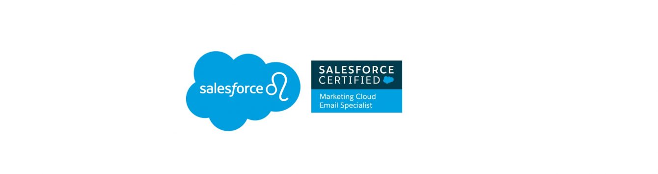 Salesforce Marketing Cloud Email Specialist certifications: for a career in marketing