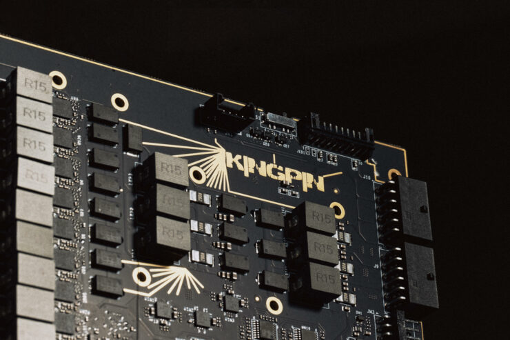 EVGA GeForce RTX 3090 The KINGPIN: The GPU is the record