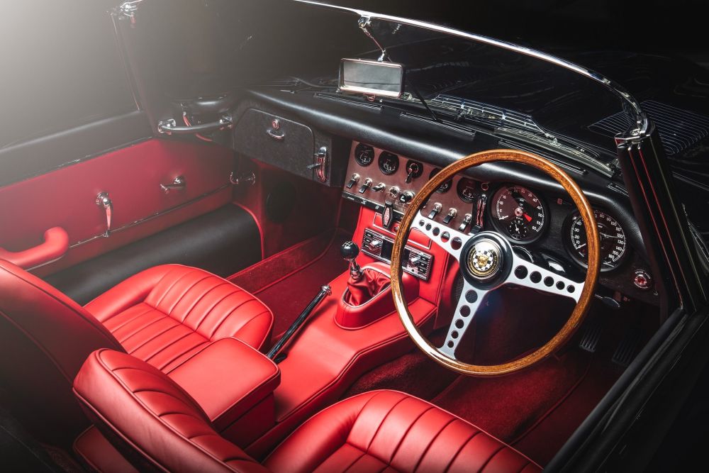 Jaguar classic E type 3