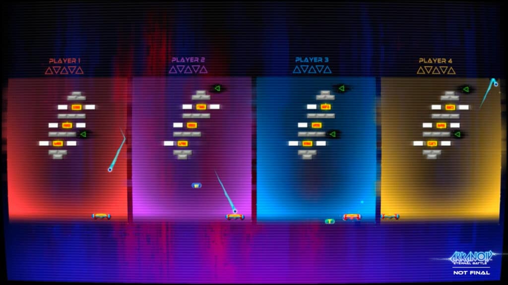 6 Arkanoid Eternal Battle Gameplay Screenshot 04 VERSUS