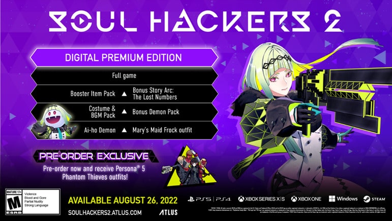 Soul Hackers 2 tech princess