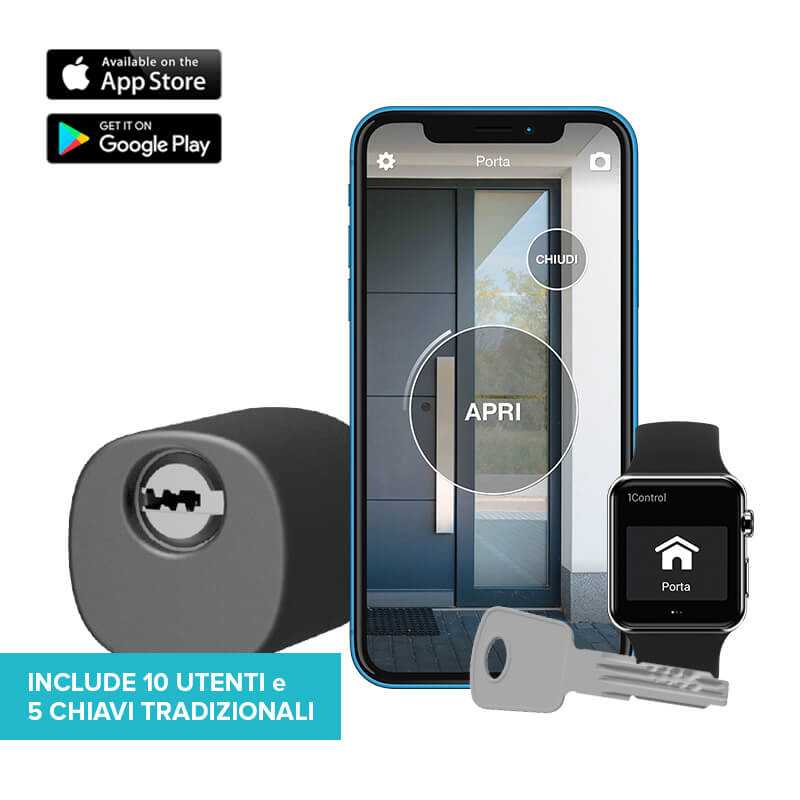 1Control: launch the DORY smart lock
