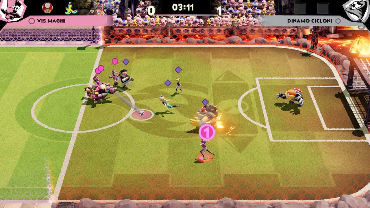 Mario Strikers Battle League Football: tips / tricks to get started