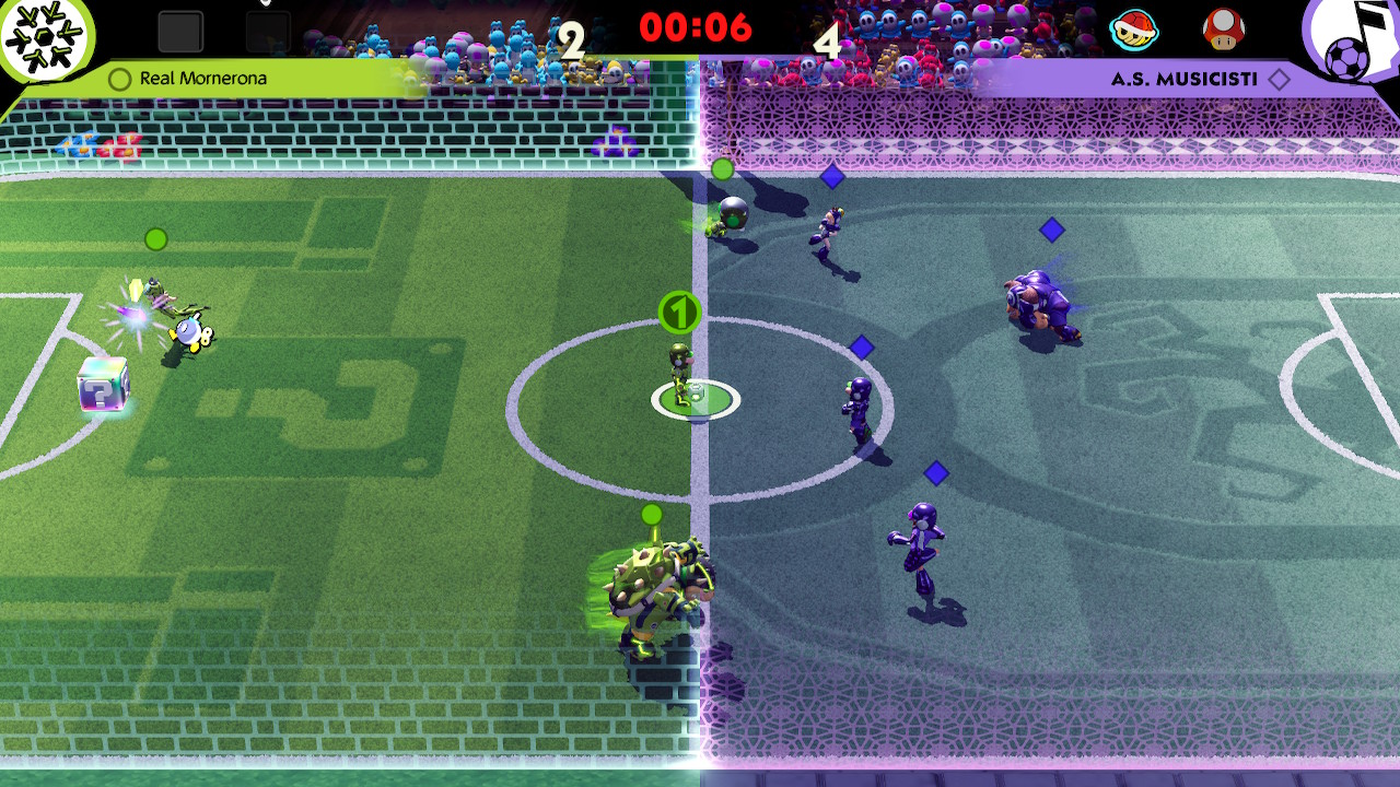 Mario Strikers Battle League Football: tips / tricks to get started
