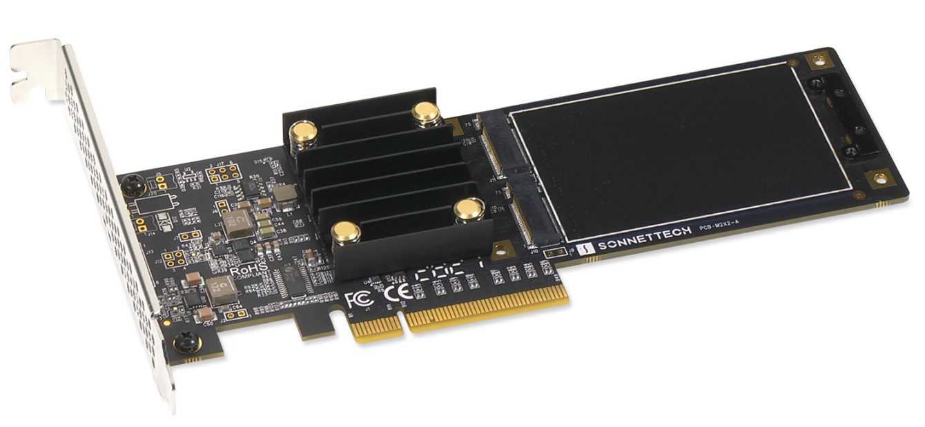 PCI Express 3.0 Adapter Card: New from Sonnet