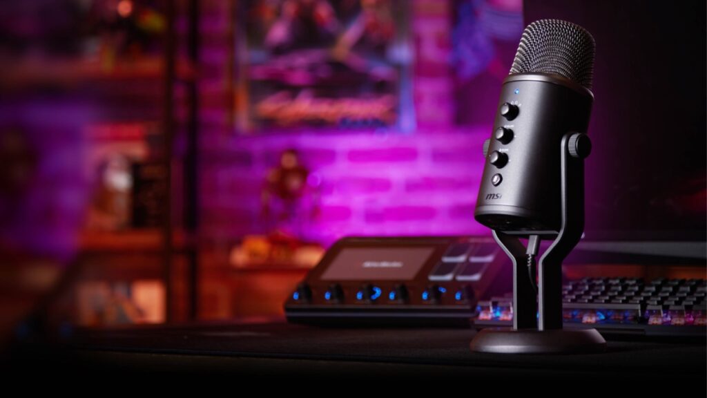 MSI Immerse GV60 Microphone Review