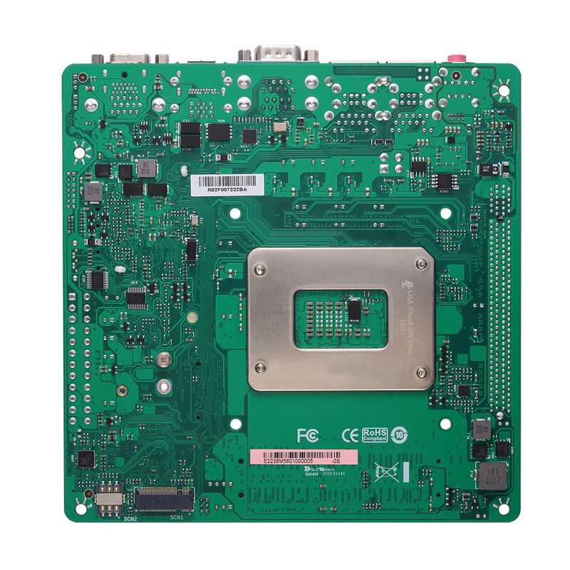 AxiomTek's new MANO560 Mini-ITX motherboard
