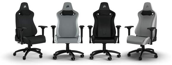 New CORSAIR TC200 gaming chairs