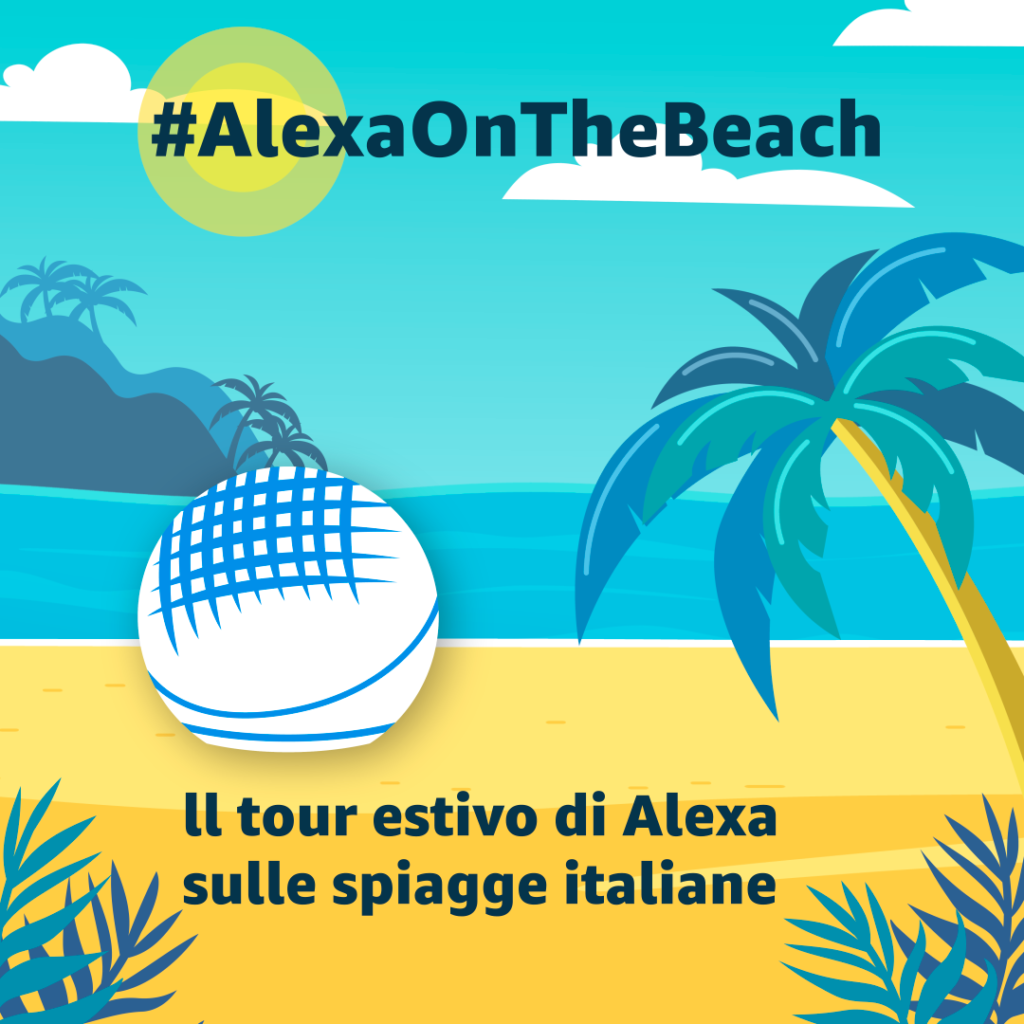 Alexa on the Beach
