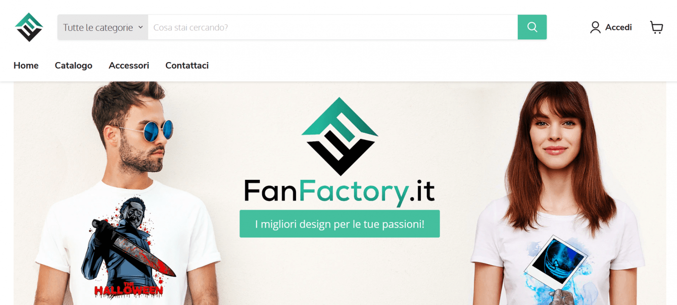FanFactory: where to find gifts for nerds!