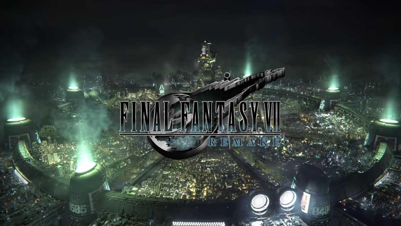 Final Fantasy VII: announced an anniversary special