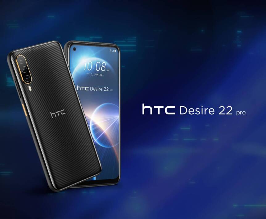 HTC Desire 22 Pro: projected into the metaverse!