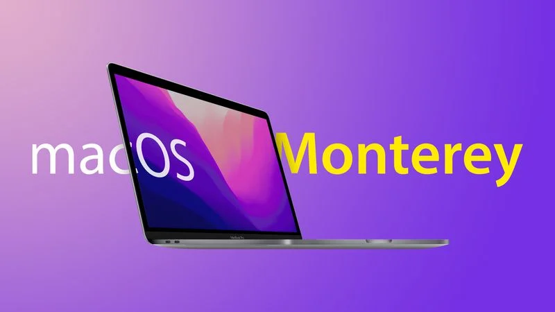 New macOS Monterey 12.4 build: released today by Apple