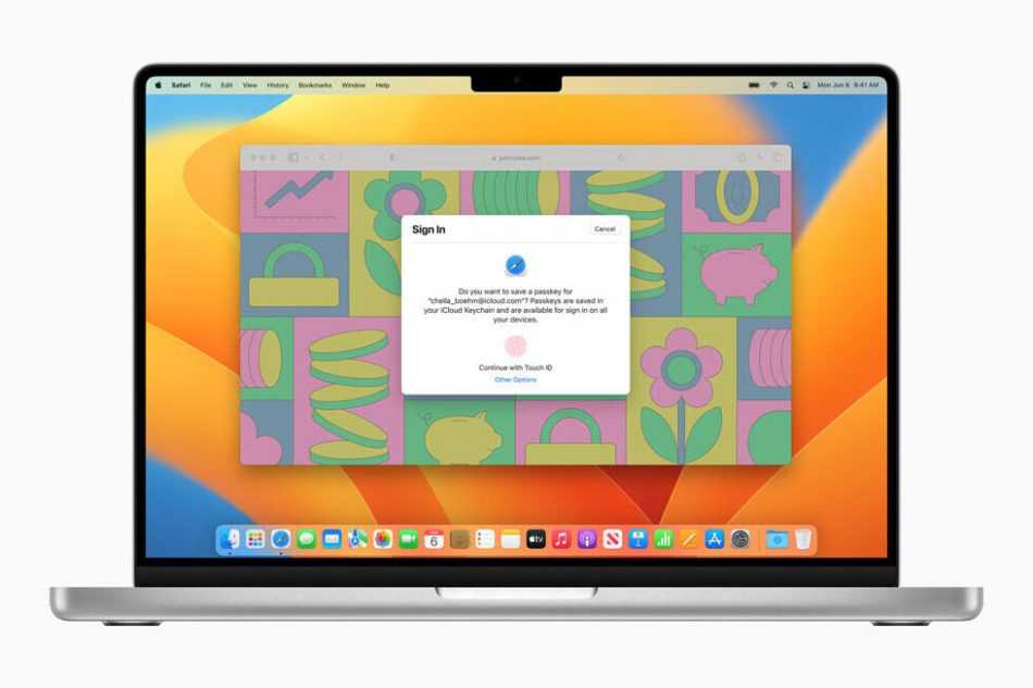 New macOS ventura: news from Apple