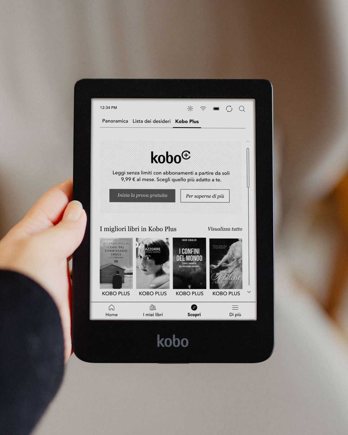 New eBook and audiobook offerings with Rakuten Kobo