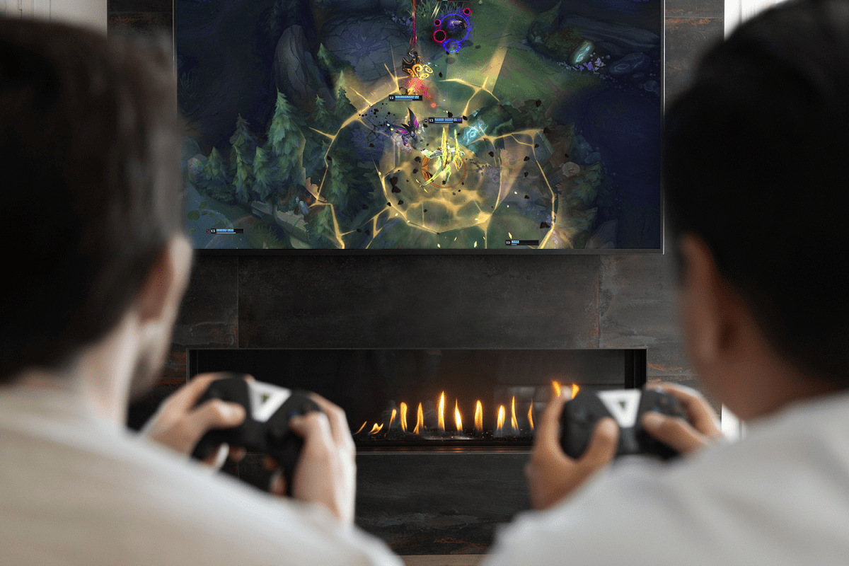 GeForce NOW arrives on the new Samsung TVs