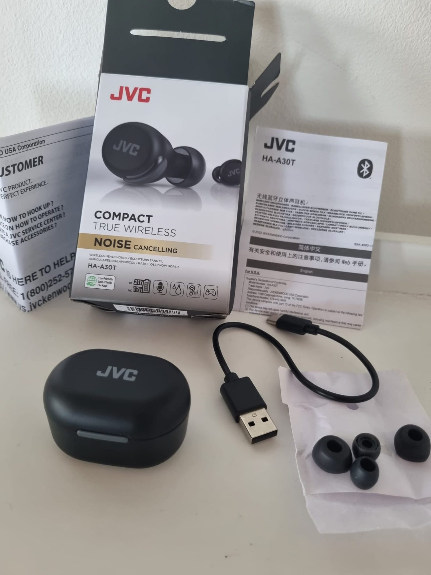 JVC HA-A30T review: great quality, small size