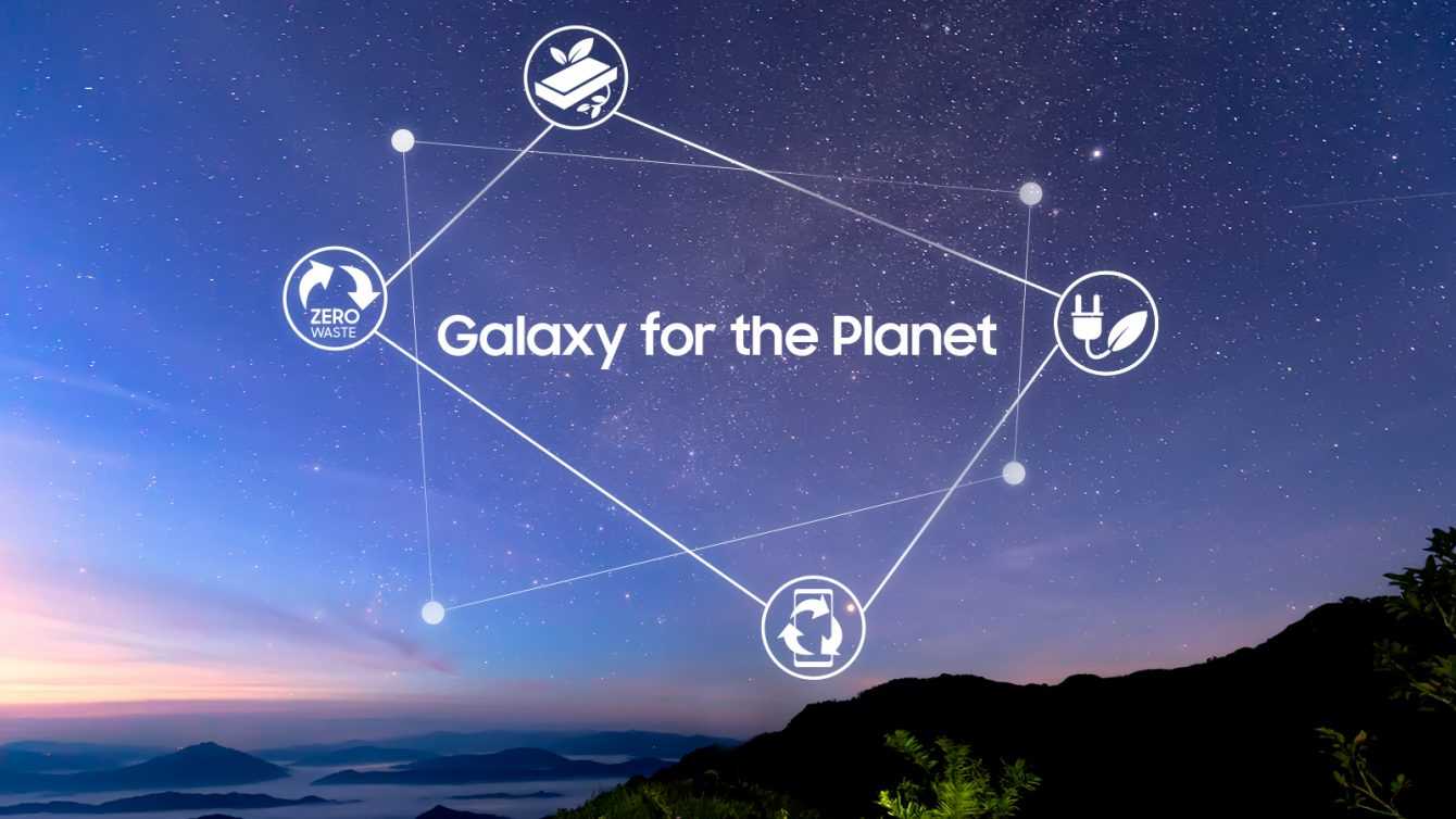 Samsung Galaxy for the Planet: for a sustainable future