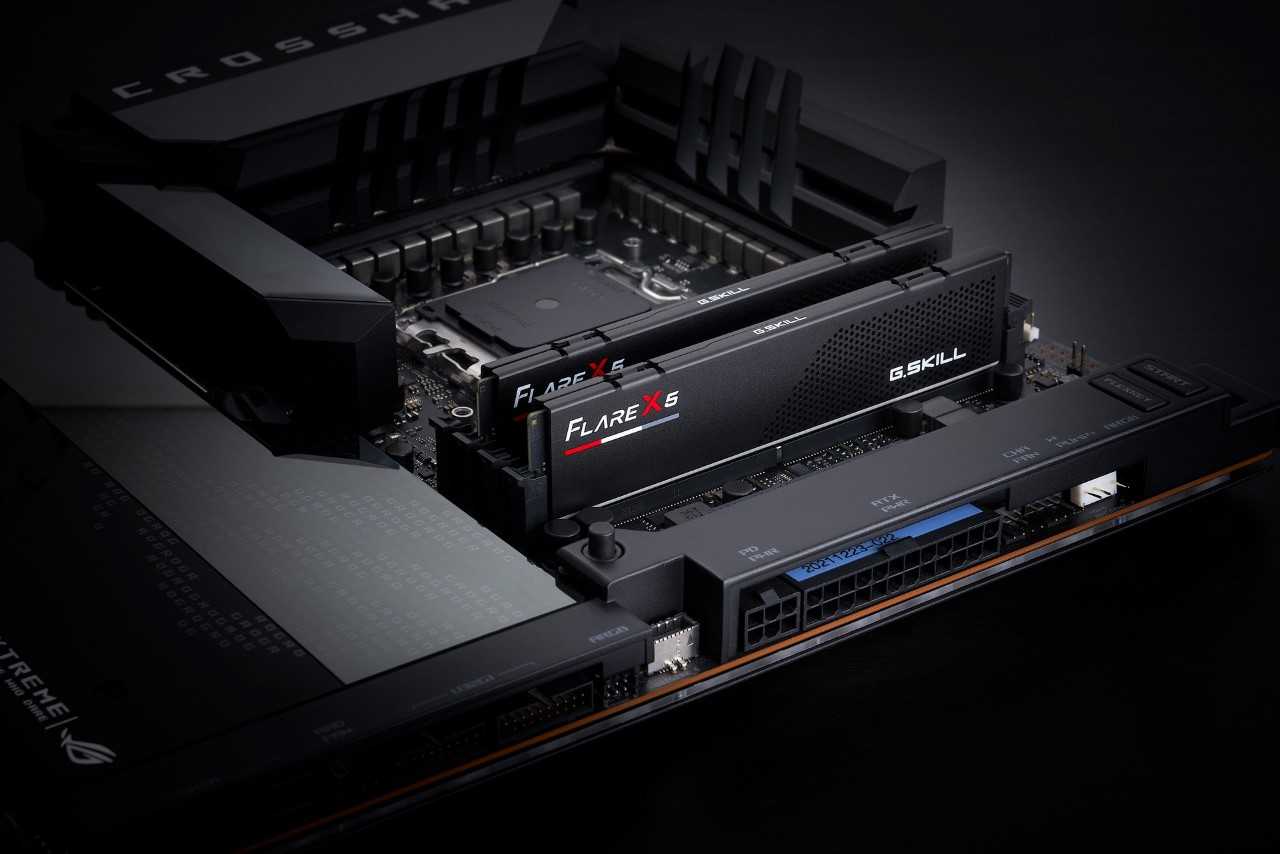 G.SKILL: here are the DDR5 Trident Z5 Neo and Flare X5 memories