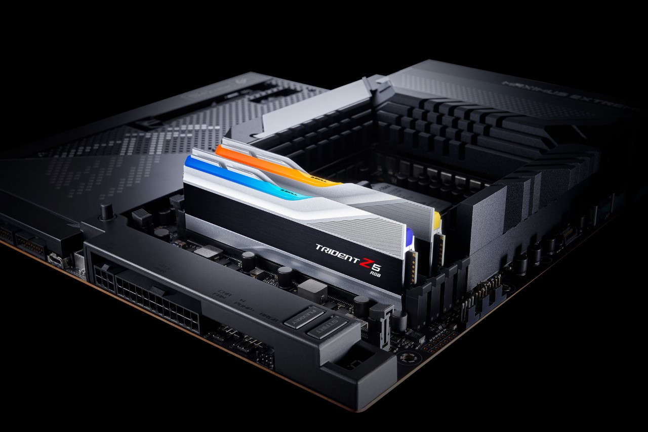 G.SKILL announces two new DDR5 memory specifications