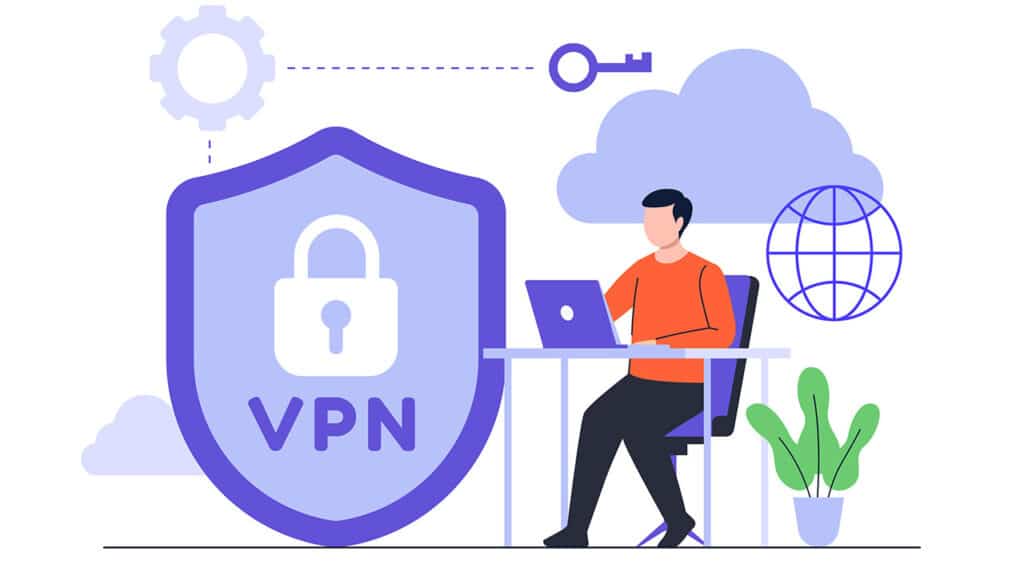 protect your data online with vpn