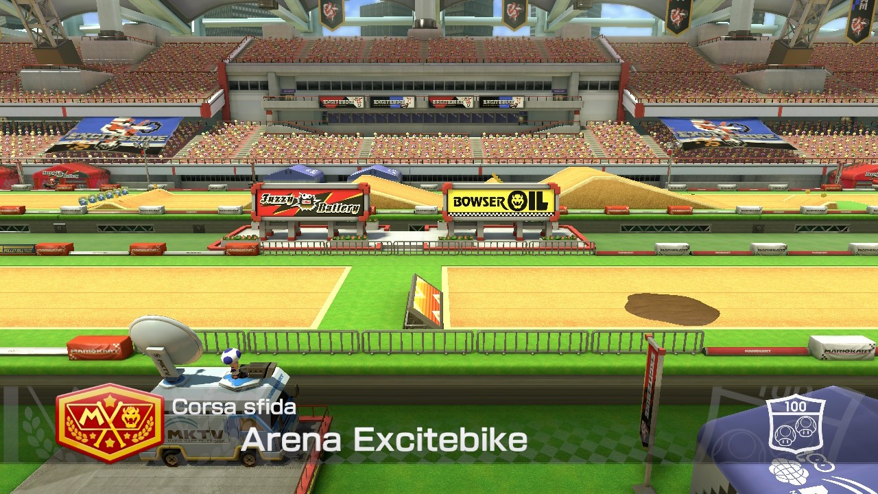 Mario Kart 8 Deluxe: track and track guide (part 9, Egg Trophy)