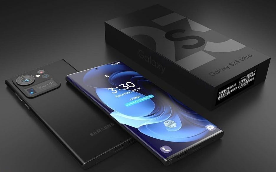 Samsung Galaxy S23 Ultra concept 7