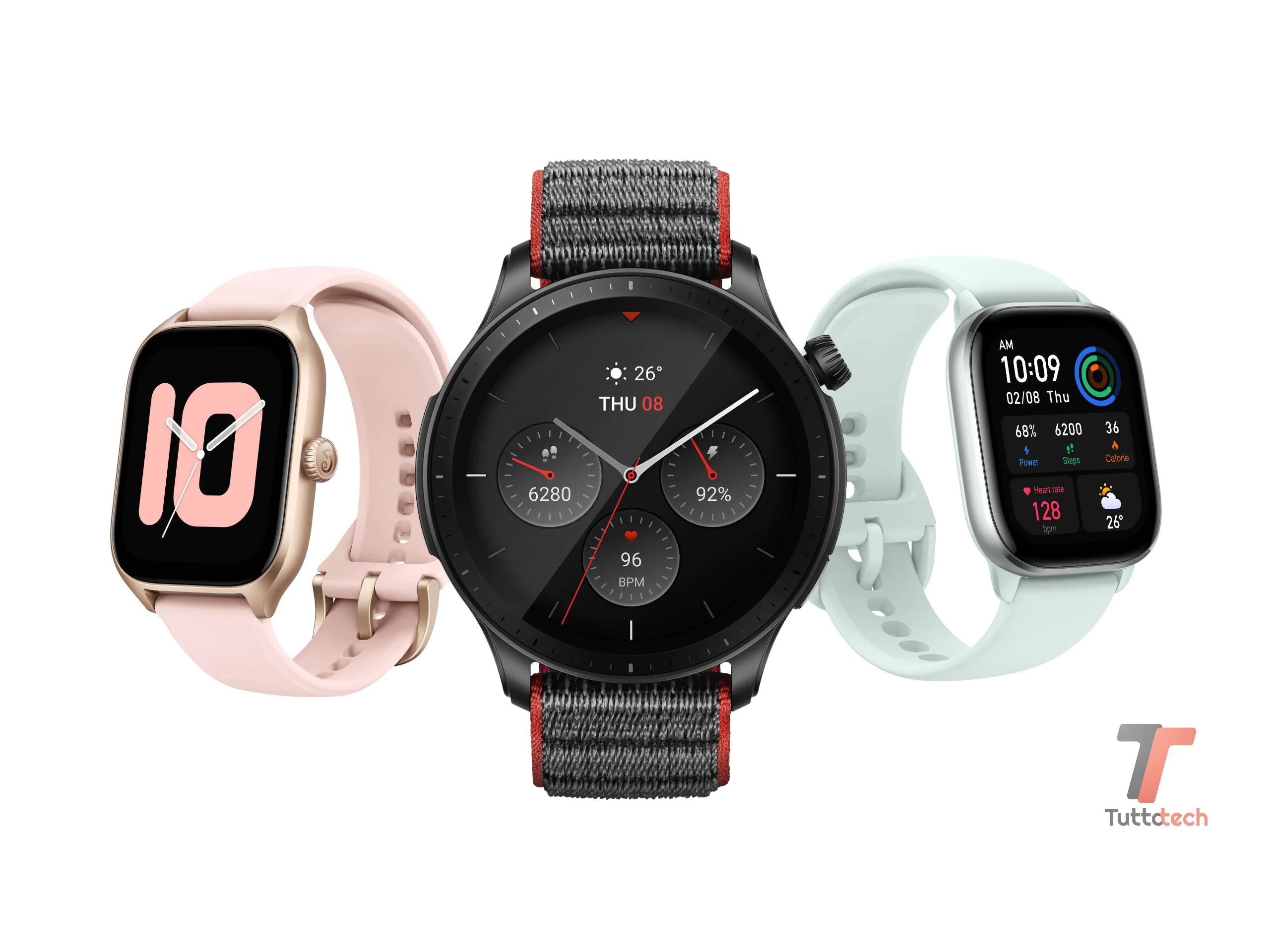 Amazfit: the new GTR 4 and GTS 4 are available